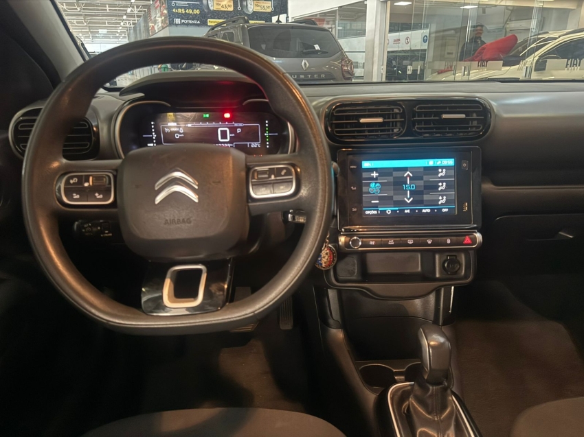 citroen c4 cactus 1.6 vti 120 flex feel pack eat6 22/22 seminovo8