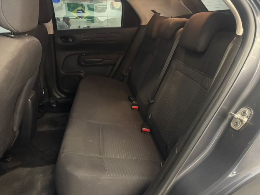 citroen c4 cactus 1.6 vti 120 flex feel pack eat6 22/22 seminovo9