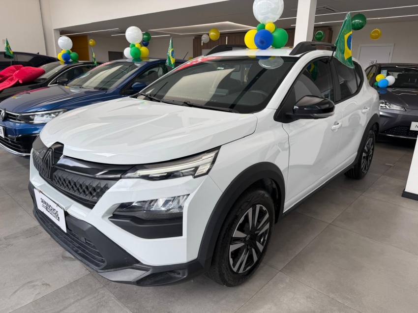 renault kardian 1.0 tce flex evolution edc 24/25 seminovo2