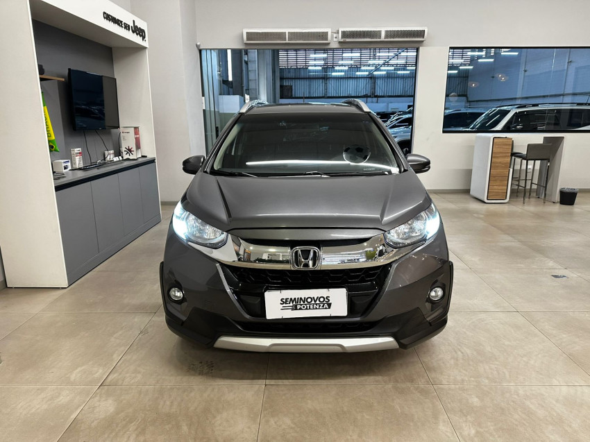 honda wr-v 1.5 16v flexone exl cvt 19/20 seminovo0