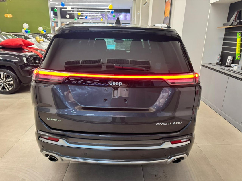 jeep commander 1.3 t270 turbo flex limited mhev at6 26/27 seminovo4