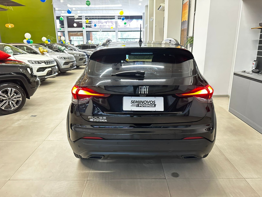 fiat pulse 1.3 flex drive man 23/23 seminovo4