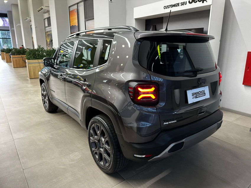 jeep renegade 1.3 t270 turbo flex s 4x4 at9 23/23 seminovo5