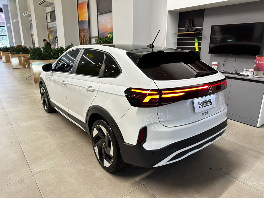 volkswagen nivus 1.4 250 tsi total flex gts at 25/26 seminovo5