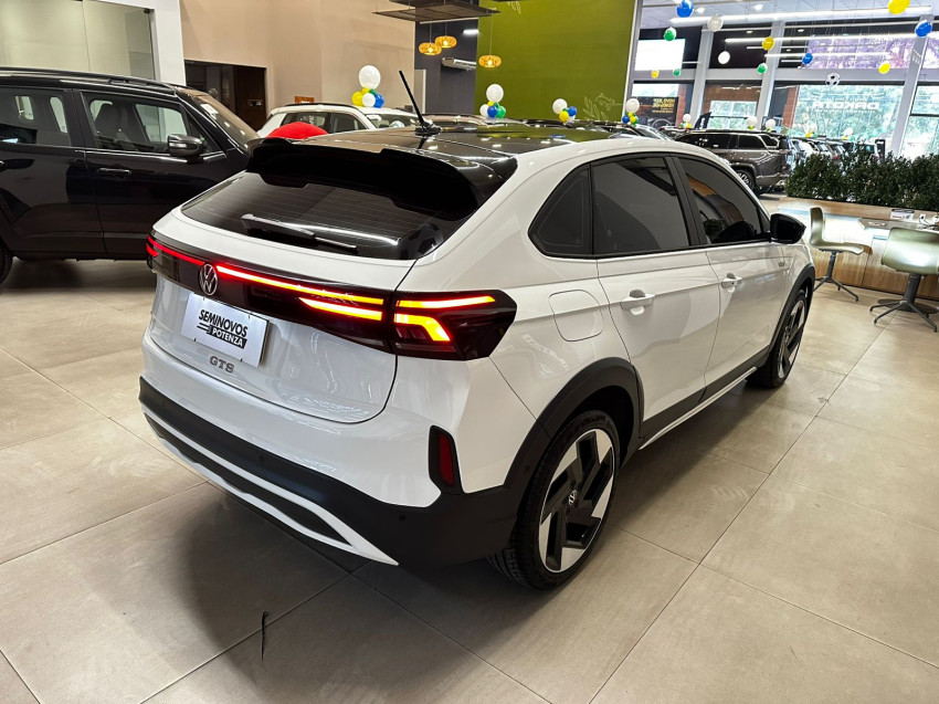 volkswagen nivus 1.4 250 tsi total flex gts at 25/26 seminovo3