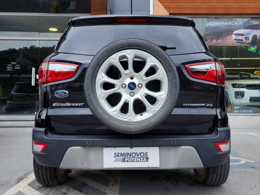 ford ecosport 2.0 direct flex titanium at 18/19 seminovo3
