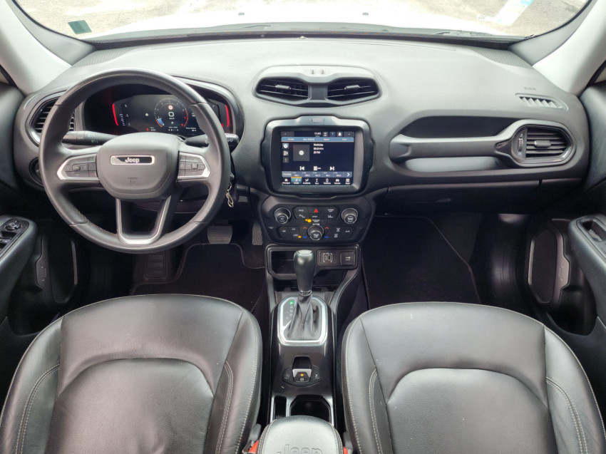 jeep renegade 1.3 t270 turbo flex longitude at6 24/25 seminovo7