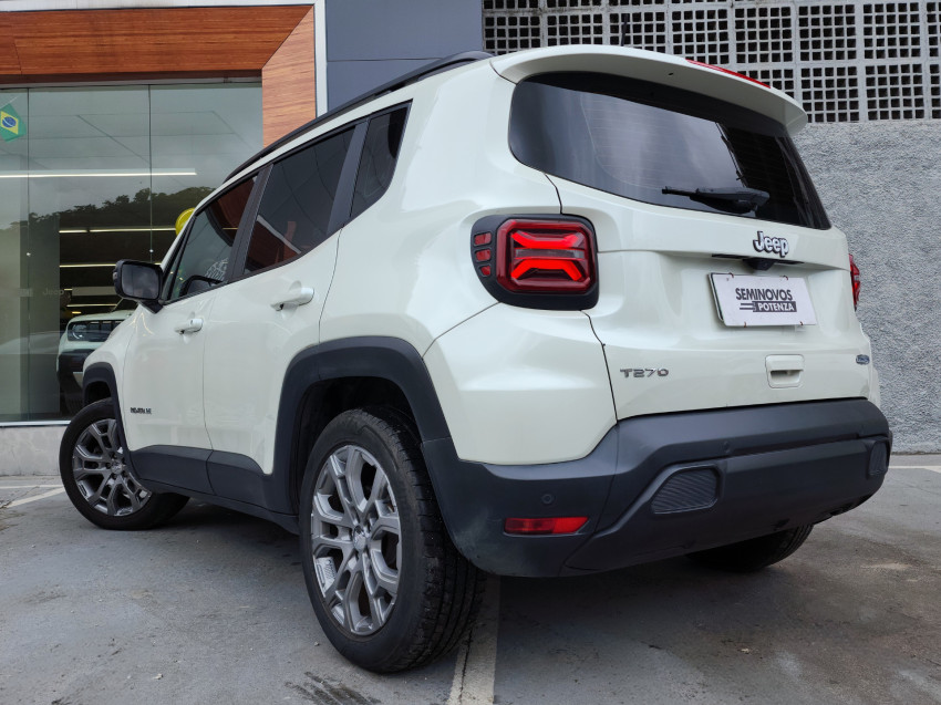 jeep renegade 1.3 t270 turbo flex longitude at6 24/25 seminovo4