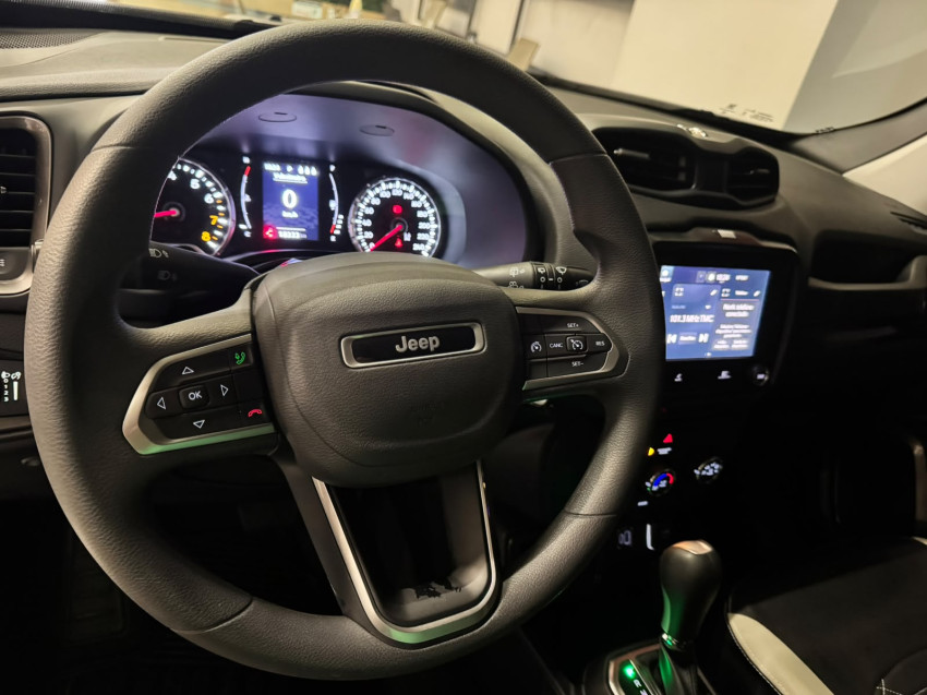 jeep renegade 1.3 t270 turbo flex at6 24/25 seminovo8