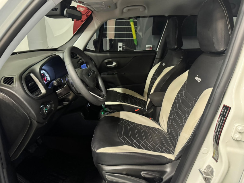 jeep renegade 1.3 t270 turbo flex at6 24/25 seminovo6
