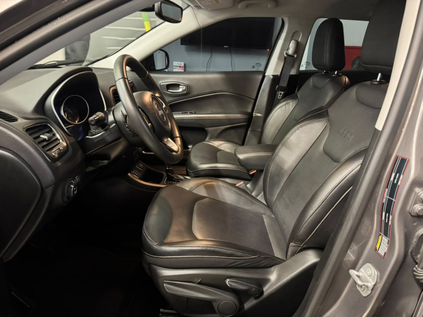jeep compass 2.0 16v flex longitude at 20/21 seminovo6