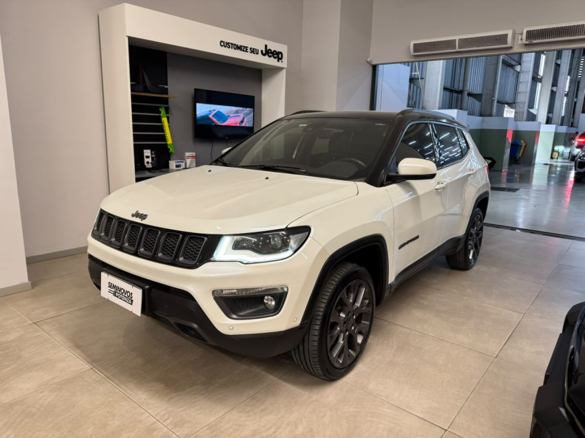 jeep compass 2.0 16v diesel limited 4x4 at 21/21 seminovo2
