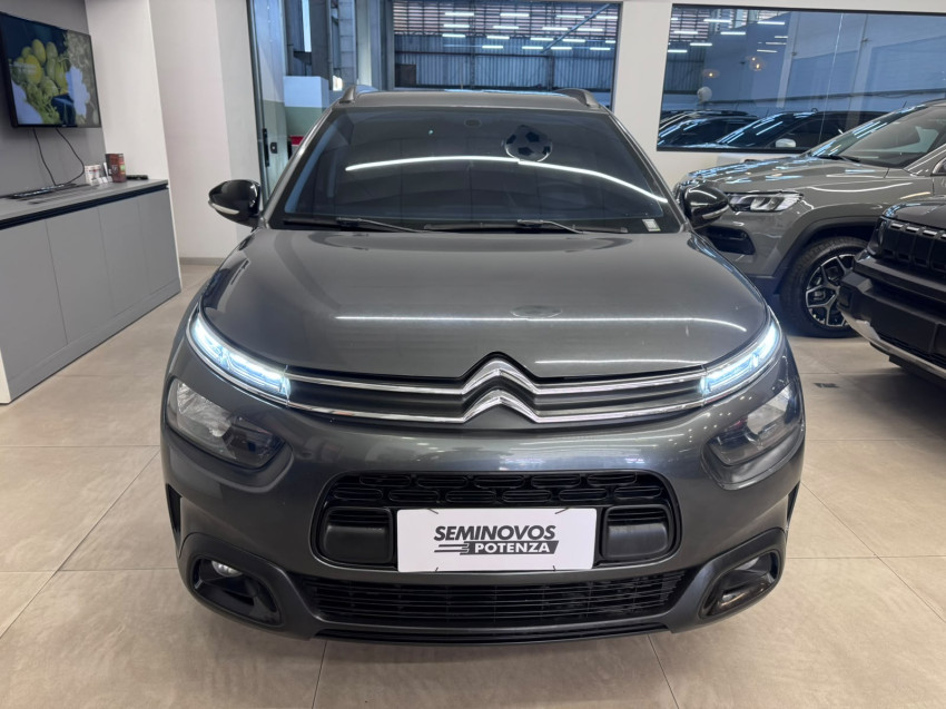 citroen c4 cactus 1.6 vti 120 flex feel eat6 1.5 4p automatico 20221