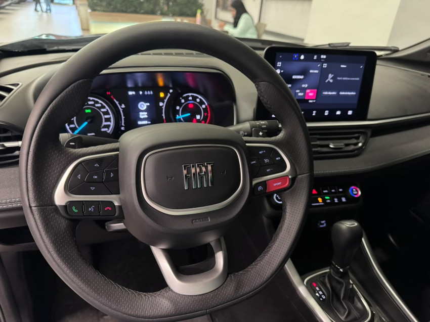 fiat fastback hibrido flex turbo t200 automatico com apenas 4700 km rodados super novo garantia de fabrica8