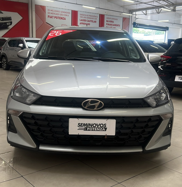 hyundai hb20 1.0 12v flex comfort man 25/26 seminovo0