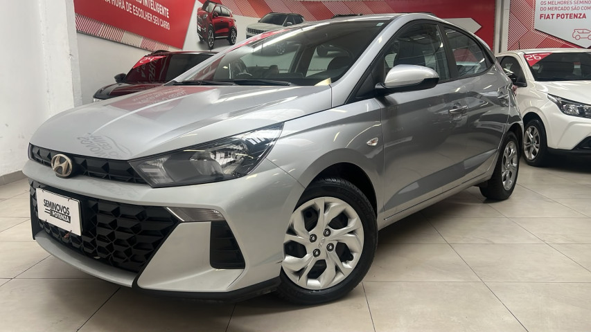 hyundai hb20 1.0 12v flex comfort man 25/26 seminovo2