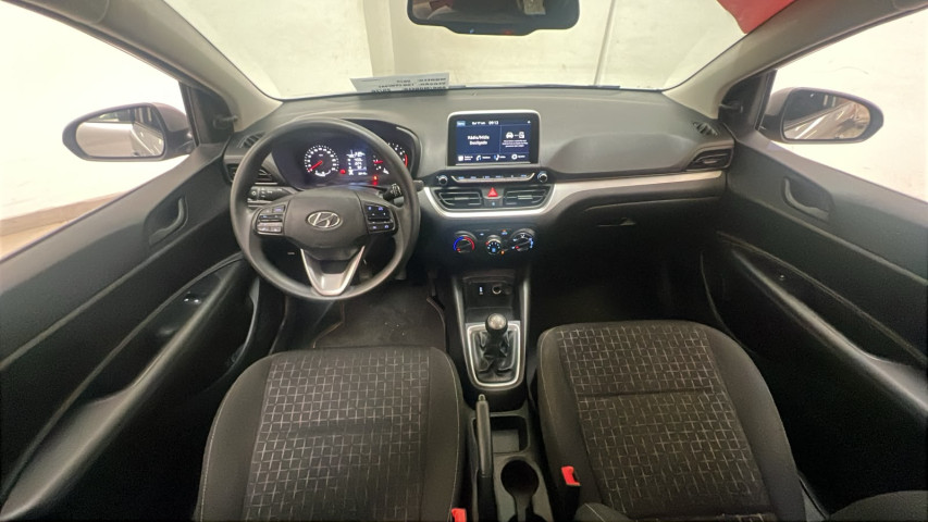 hyundai hb20 1.0 12v flex comfort man 25/26 seminovo7