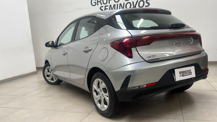 hyundai hb20 1.0 12v flex comfort man 25/26 seminovo5
