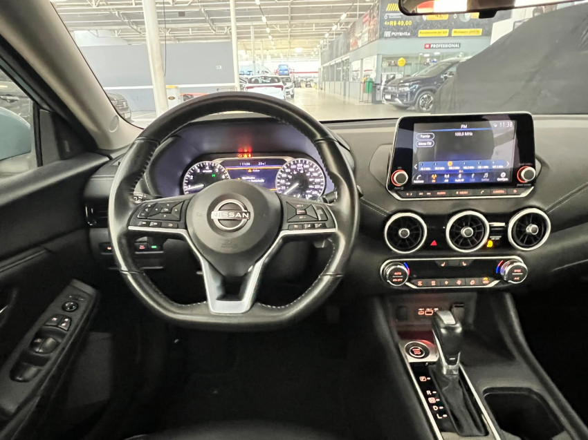 nissan sentra 2.0 16v gasolina advance xtronic 24/25 seminovo8