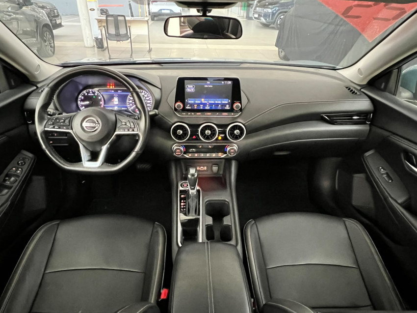nissan sentra 2.0 16v gasolina advance xtronic 24/25 seminovo7