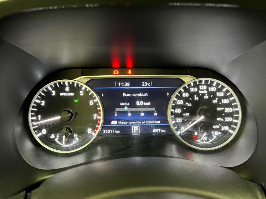 nissan sentra 2.0 16v gasolina advance xtronic 24/25 seminovo9