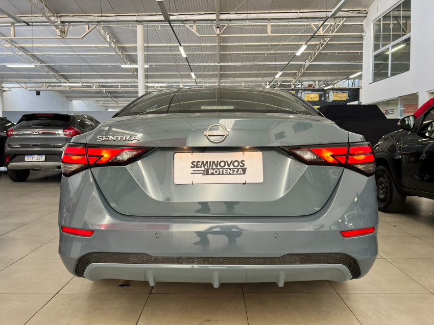nissan sentra 2.0 16v gasolina advance xtronic 24/25 seminovo4