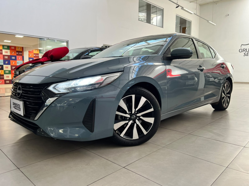 nissan sentra 2.0 16v gasolina advance xtronic 24/25 seminovo2