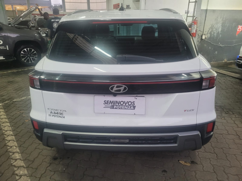 hyundai creta 1.0 tgdi flex platinum automatico 9.9 4p 20254