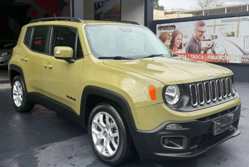 renegade 1.8 16v flex longitude 4p automatico - raridade!!!0