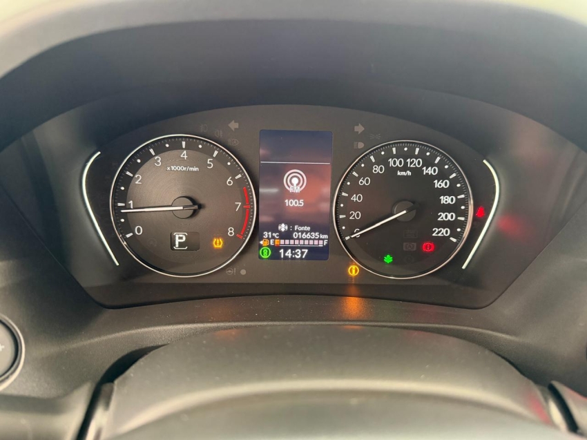 honda hr-v 1.5 di i-vtec flex exl cvt 24/25 seminovo8