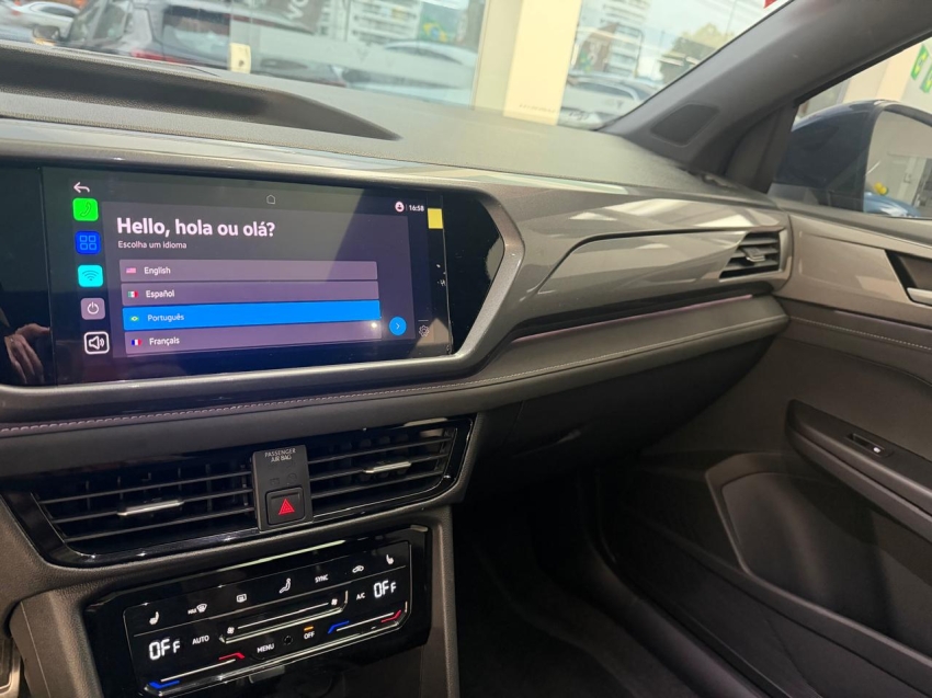 volkswagen taos 1.4 250 tsi total flex highline at 25/25 seminovo10