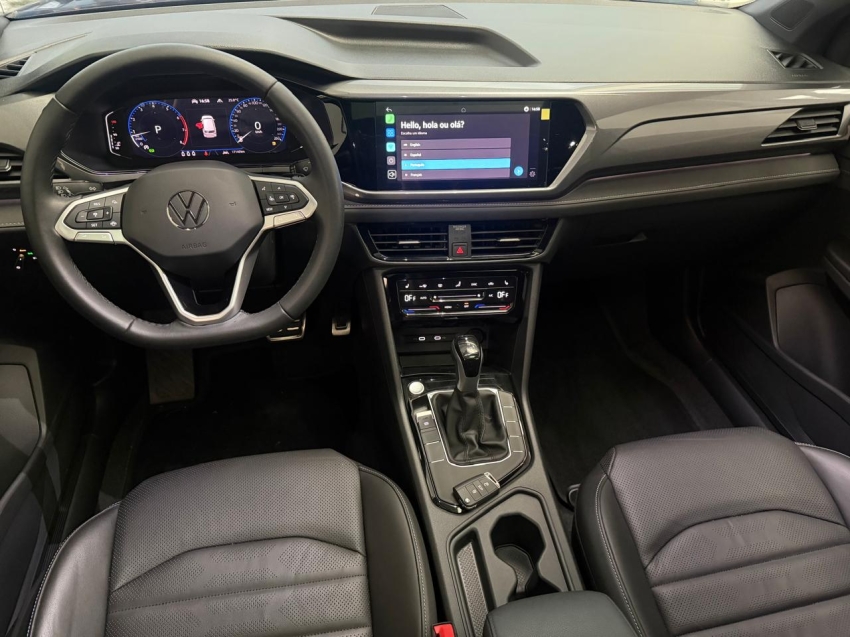 volkswagen taos 1.4 250 tsi total flex highline at 25/25 seminovo7