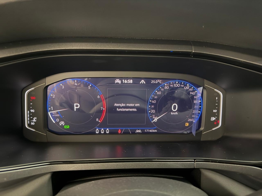 volkswagen taos 1.4 250 tsi total flex highline at 25/25 seminovo8