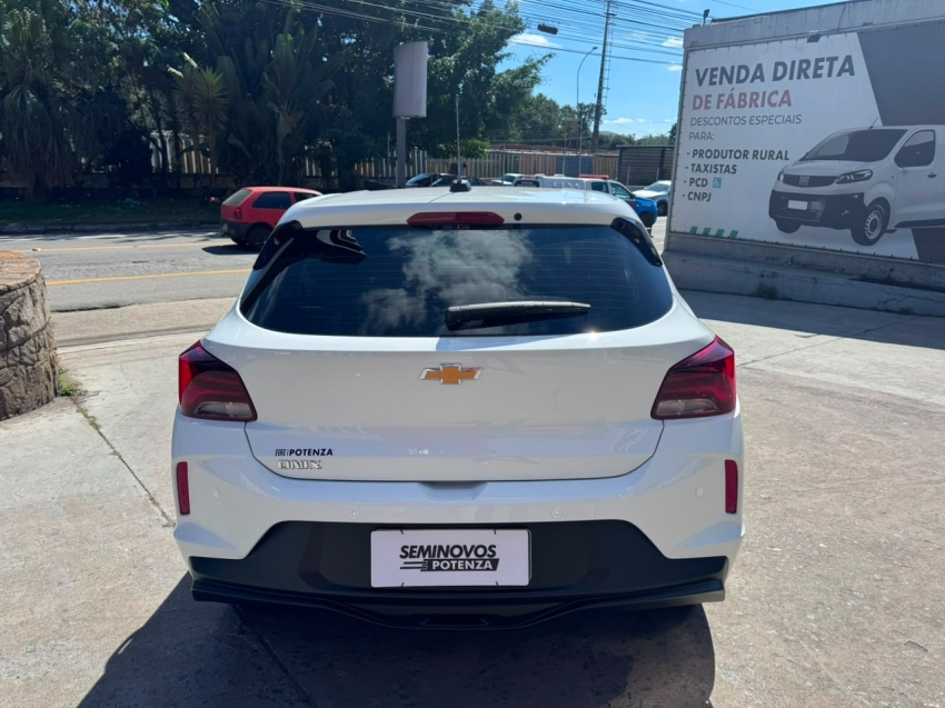 gm chevrolet onix 1.0 manual flex baixa km super novo hatch ipva pago garantia3