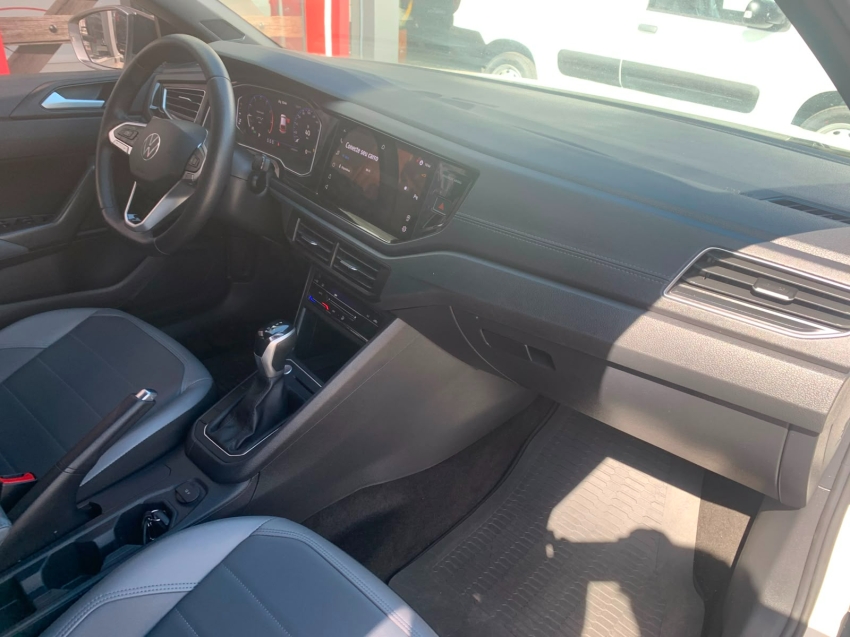 volkswagen vw nivus highline tsi automatico branco super novo5