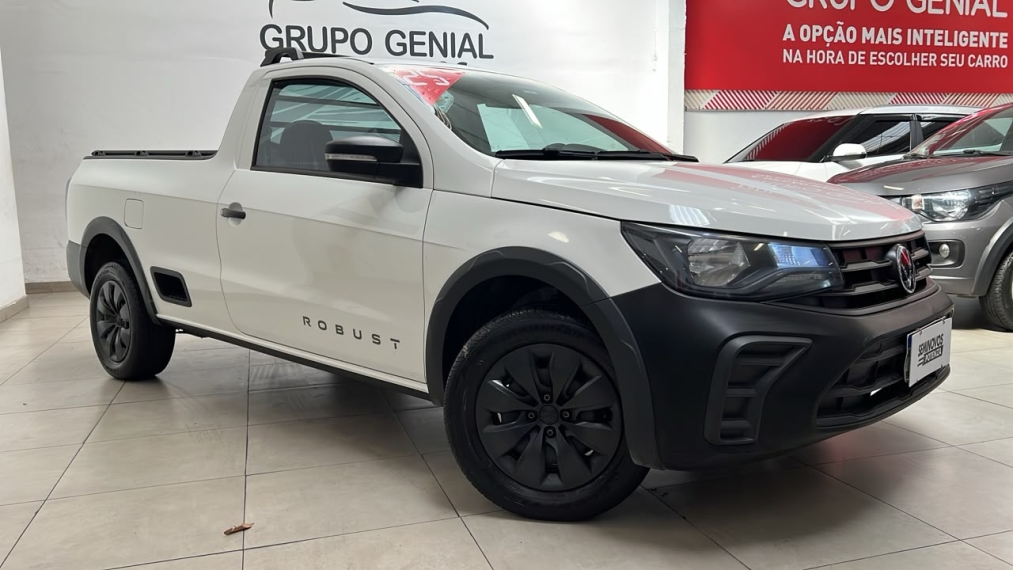 volkswagen saveiro 1.6 msi robust cs 16v flex 2p man 24/25 seminovo1