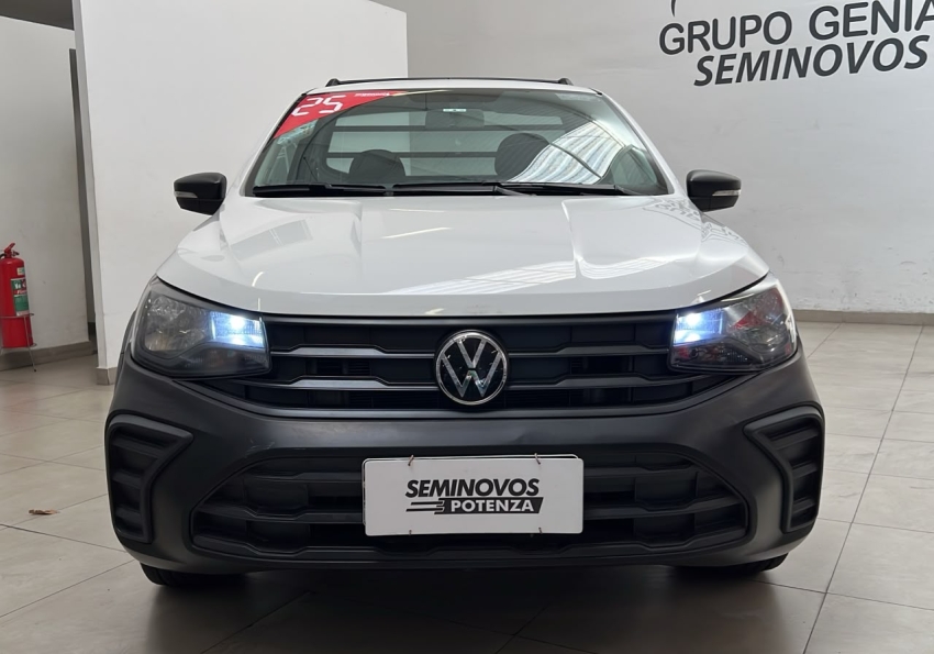 volkswagen saveiro 1.6 msi robust cs 16v flex 2p man 24/25 seminovo0
