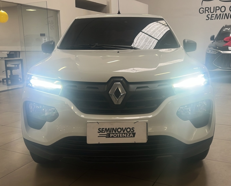 renault kwid 1.0 12v sce flex zen man 24/25 seminovo0