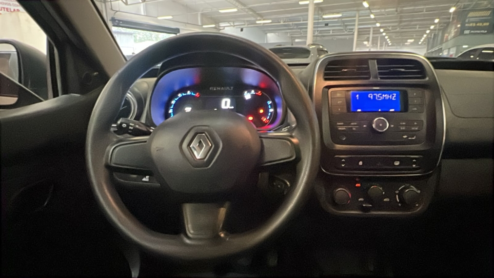 renault kwid 1.0 12v sce flex zen man 24/25 seminovo8