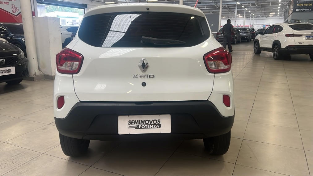 renault kwid 1.0 12v sce flex zen man 24/25 seminovo4