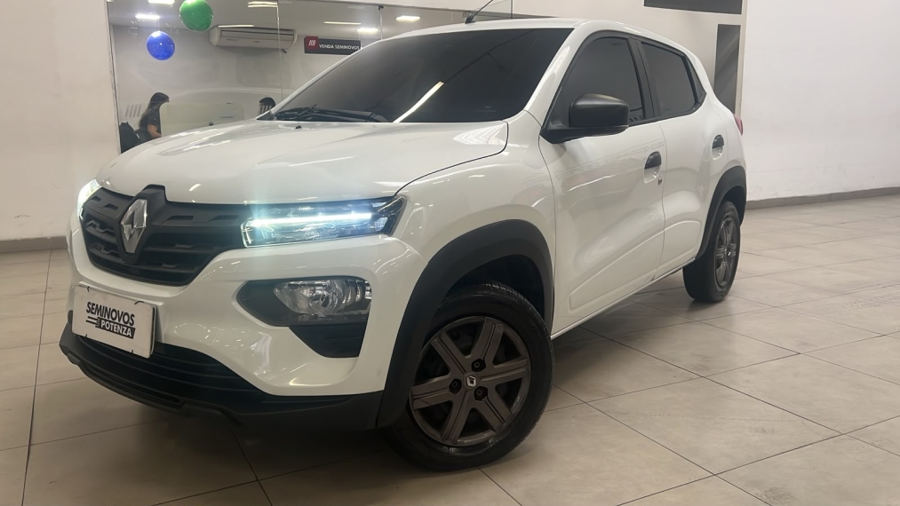 renault kwid 1.0 12v sce flex zen man 24/25 seminovo2