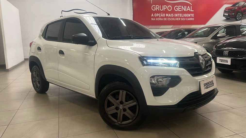 renault kwid 1.0 12v sce flex zen man 24/25 seminovo1