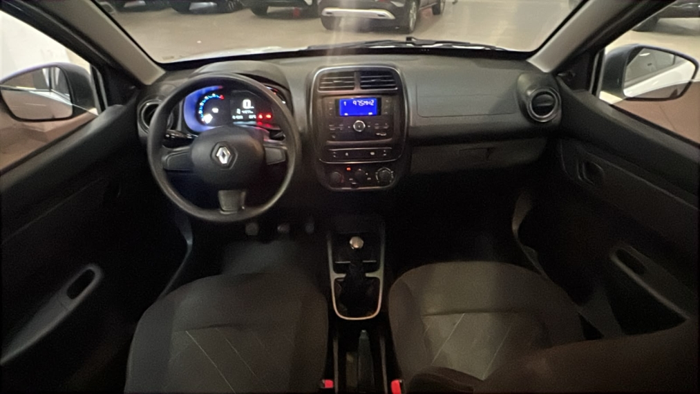 renault kwid 1.0 12v sce flex zen man 24/25 seminovo7