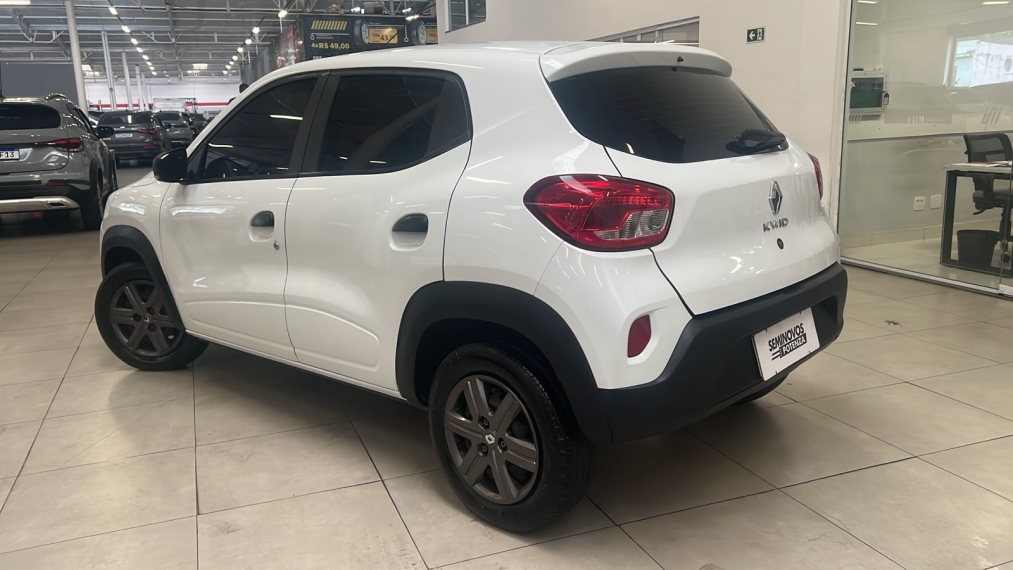 renault kwid 1.0 12v sce flex zen man 24/25 seminovo5