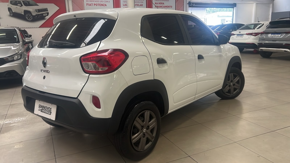 renault kwid 1.0 12v sce flex zen man 24/25 seminovo3