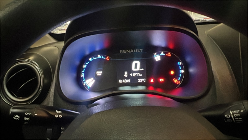 renault kwid 1.0 12v sce flex zen man 24/25 seminovo9