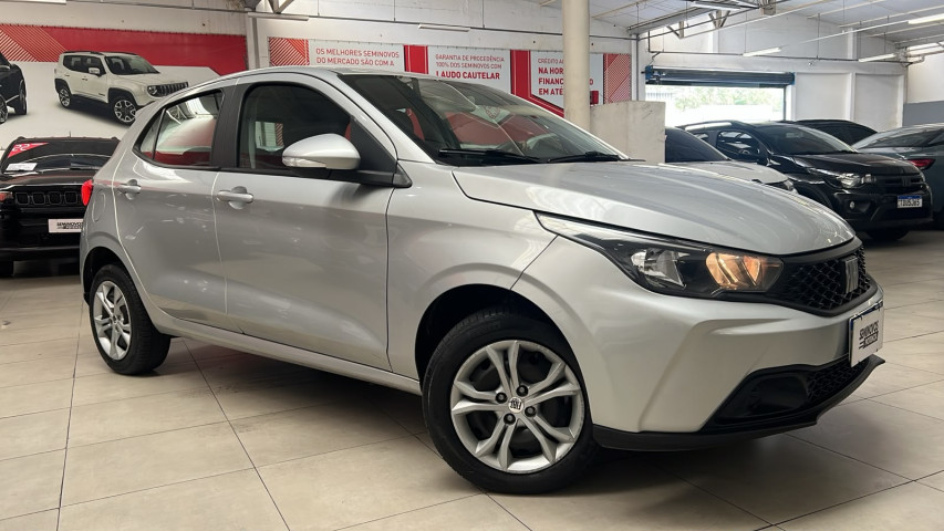 fiat argo 1.0 firefly flex drive man 24/25 seminovo1