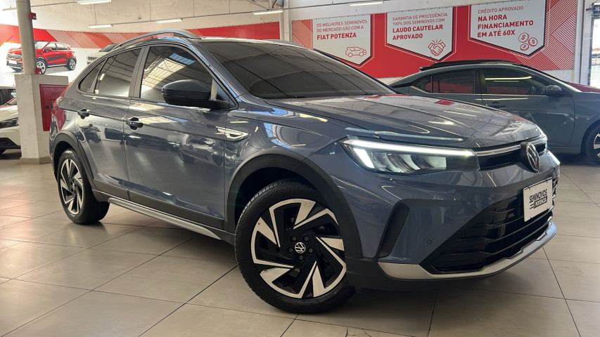 volkswagen nivus 1.0 200 tsi total flex comfortline at 25/26 seminovo1