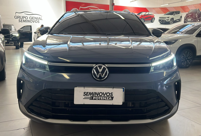 volkswagen nivus 1.0 200 tsi total flex comfortline at 25/26 seminovo0