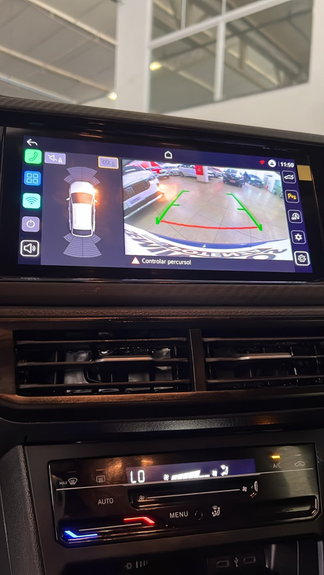 volkswagen nivus 1.0 200 tsi total flex comfortline at 25/26 seminovo11